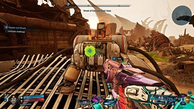 Borderlands 4 Ripples and Rituals challenge activation
