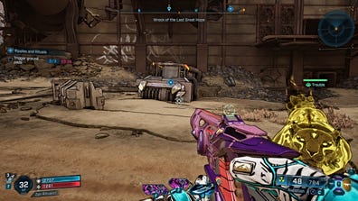 Borderlands 4 Ripples and Rituals first air pad location