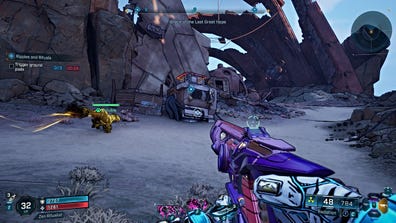 Borderlands 4 Ripples and Rituals third air pad location