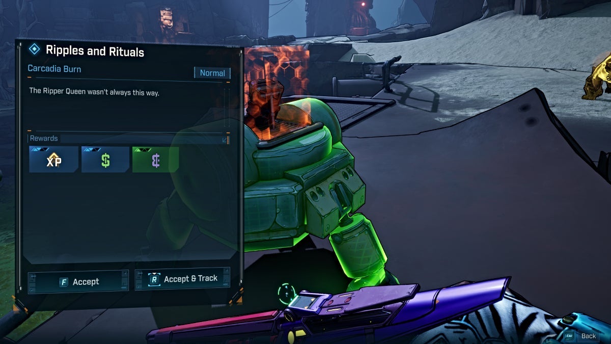 Borderlands 4 Ripples and Rituals second ECHO log reward