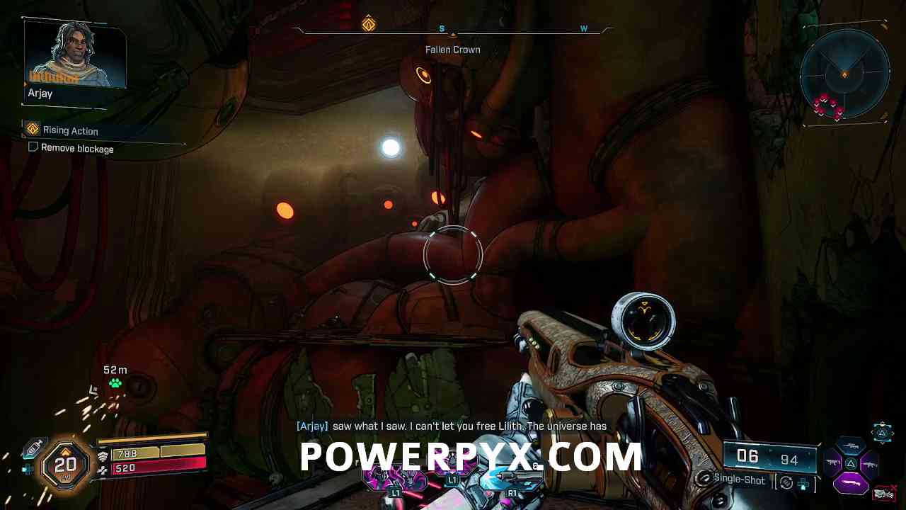 Igniting engines in Borderlands 4
