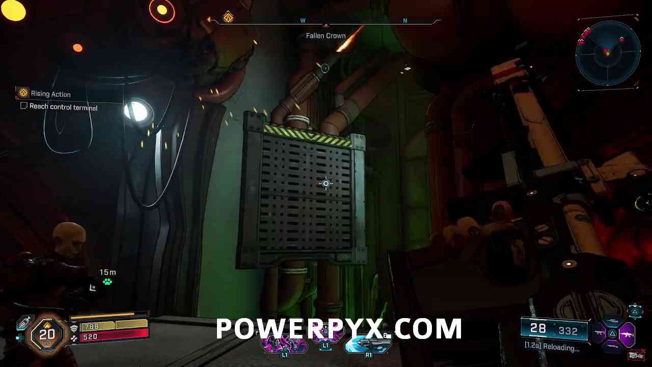 Terminal for placing command bolts in Borderlands 4