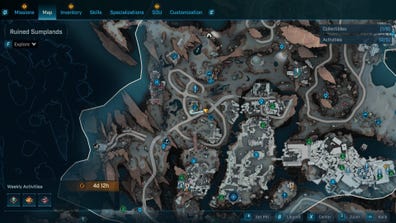 Track and Field ECHO Log environmental clues