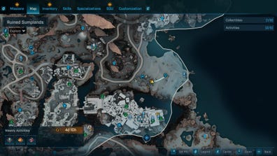 Such Cheek Dead Bolt location map