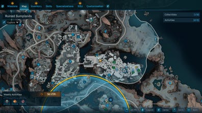 Vault Hunter's Guide to Kairos environmental view
