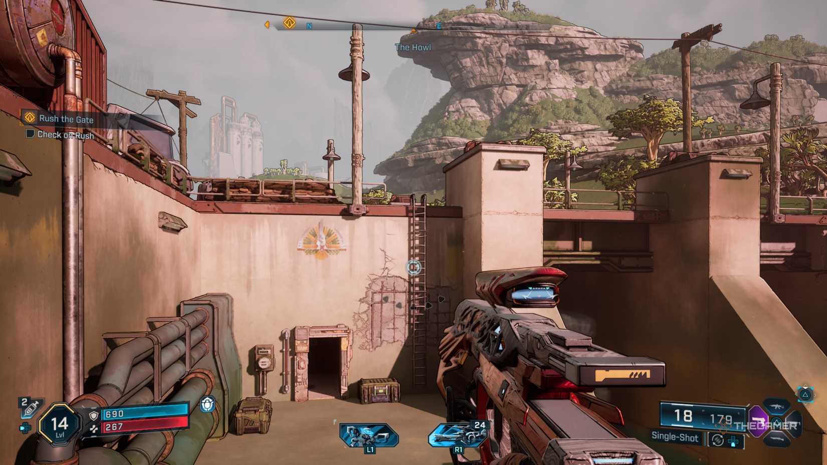 Rush the Gate Mission Borderlands 4