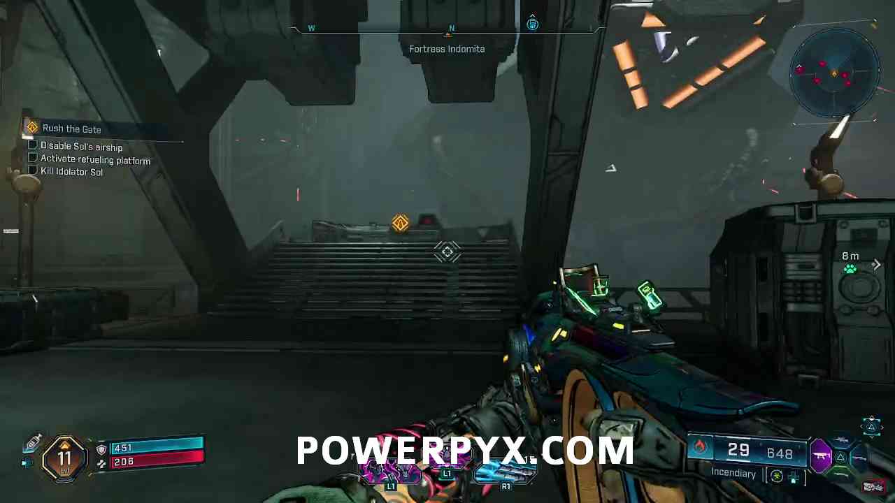 Borderlands 4 Rush the Gate - Activate refueling platform puzzle