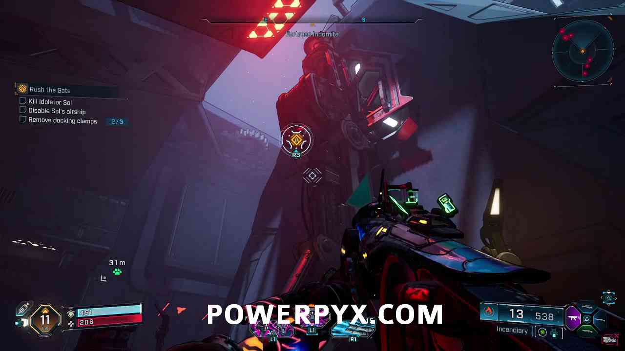 Borderlands 4 Rush the Gate - Remove docking clamps puzzle