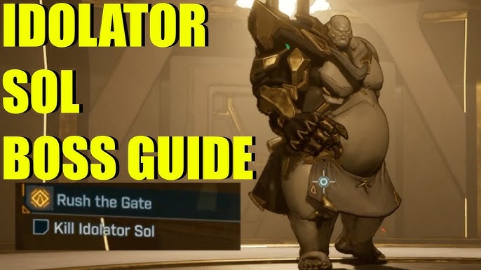 Borderlands 4 Rush the Gate - Kill Idolator Sol boss fight