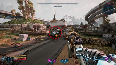 Borderlands 4 Rush the Gate - Salvage Locust missiles puzzle