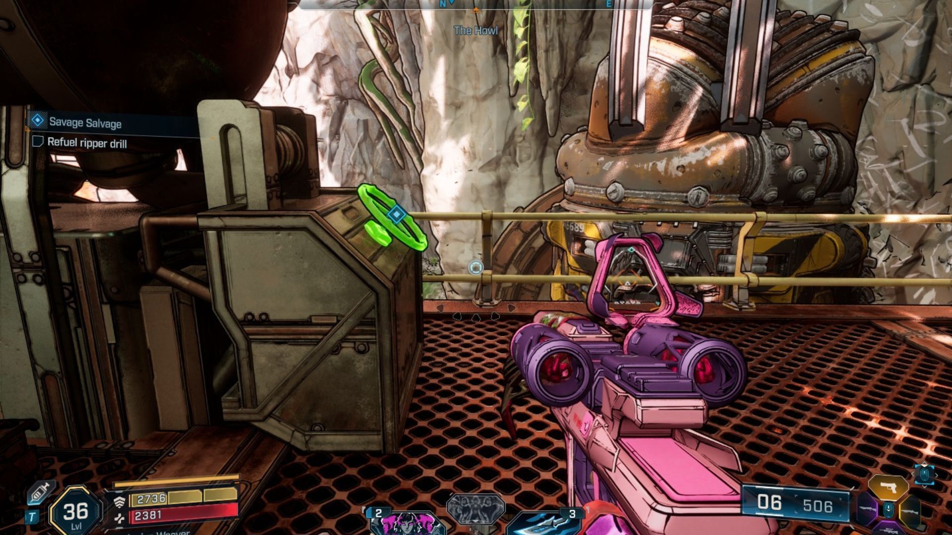 Borderlands 4 Fuel Ripper Drill Location