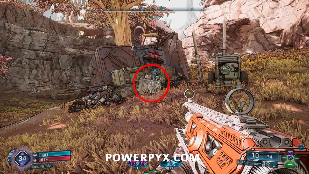 Borderlands 4 Pull Derek Up from Ledge