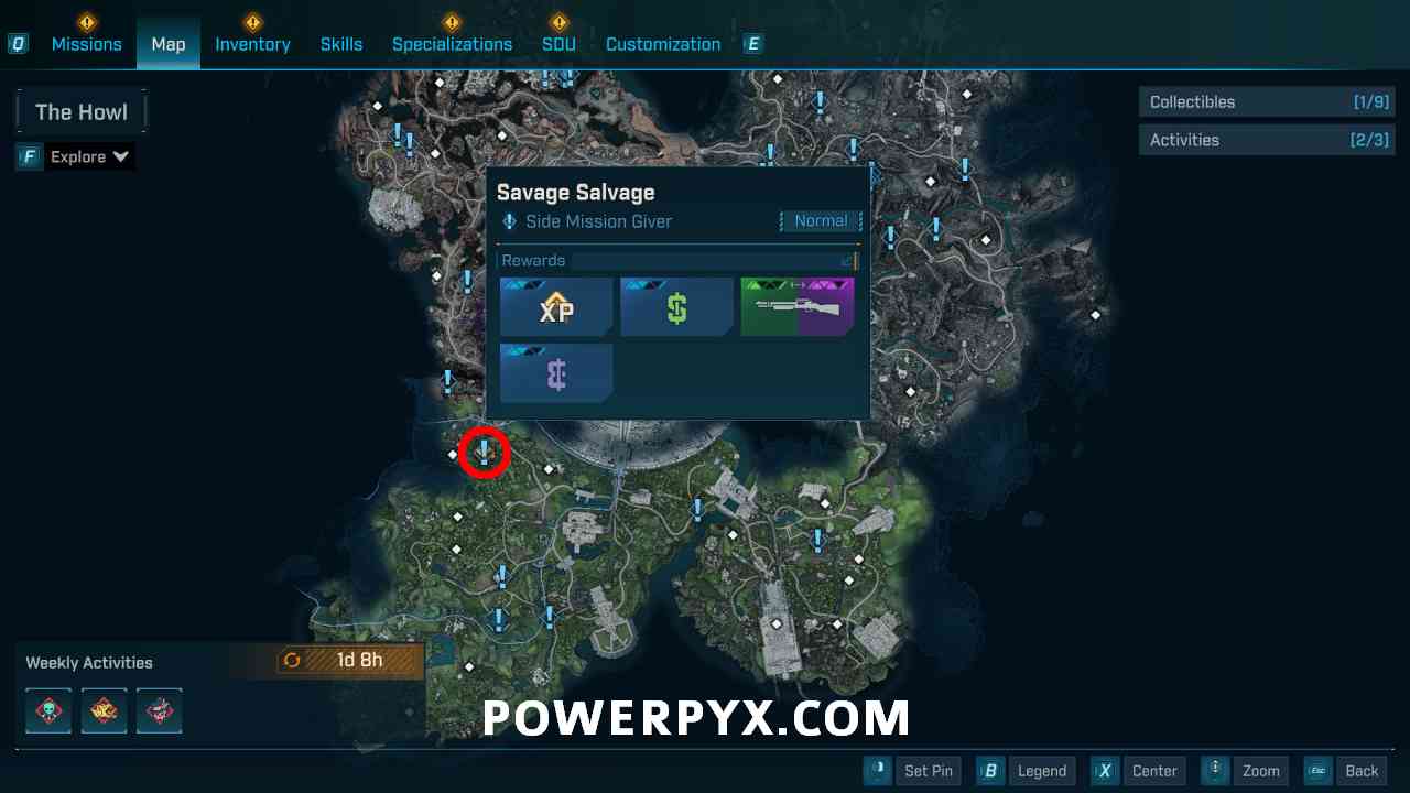 Borderlands 4 Red Antenna Location