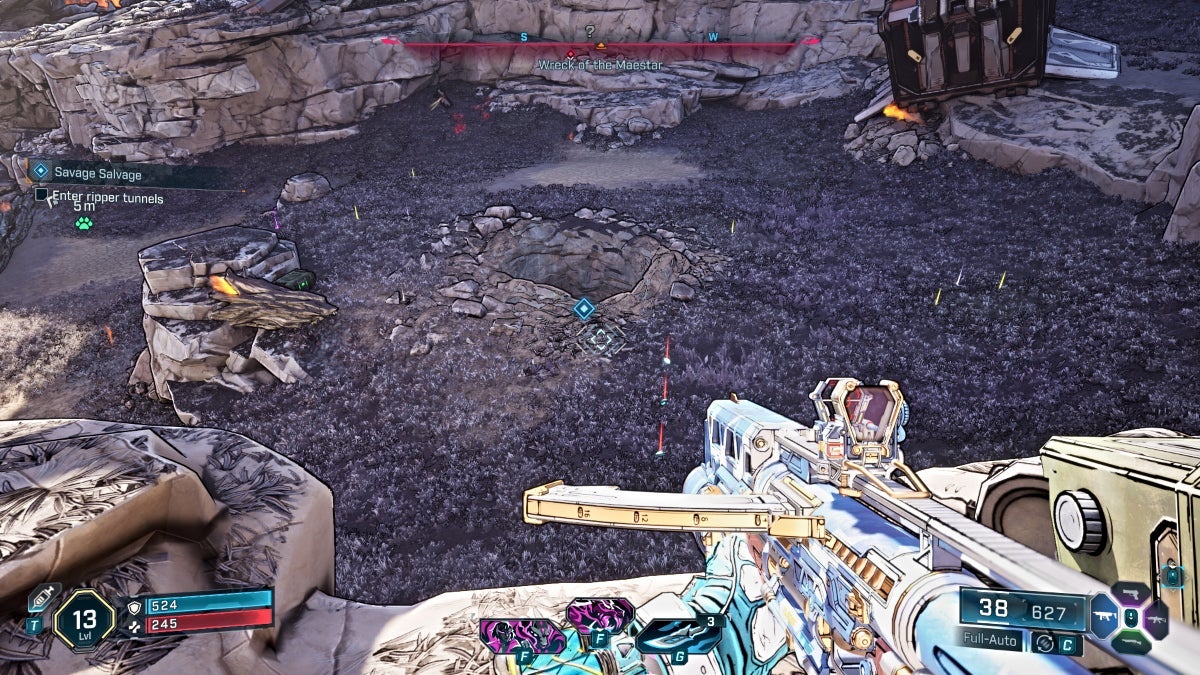 Borderlands 4 Ripper Tunnels Entrance