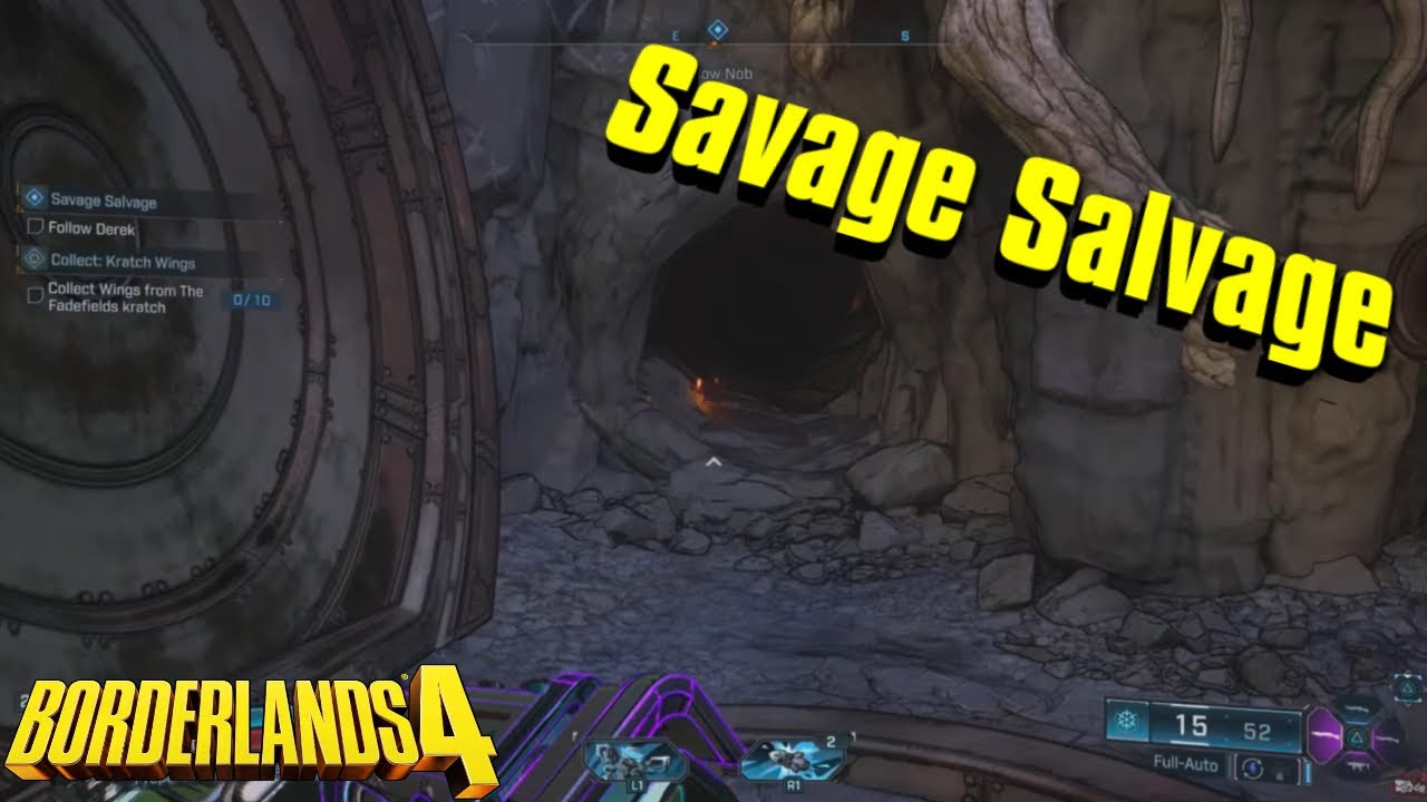 Borderlands 4 Derek Rescue