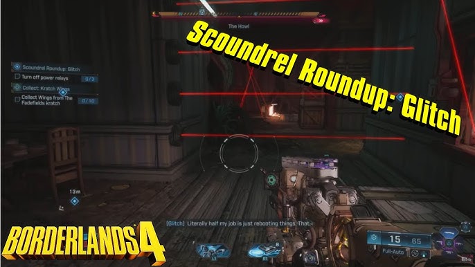 Glitch joining your crew in Borderlands 4