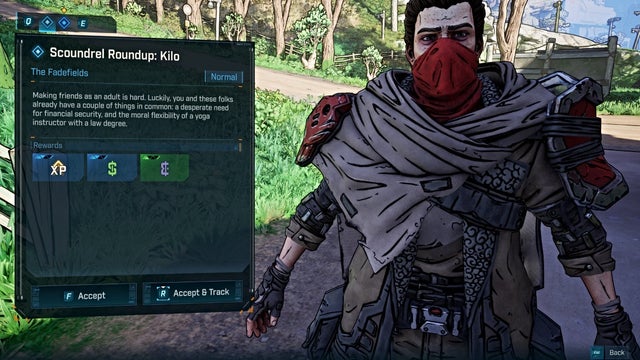 Kilo character from Borderlands 4