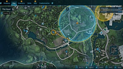 Borderlands 4 Shim location at The Launchpad