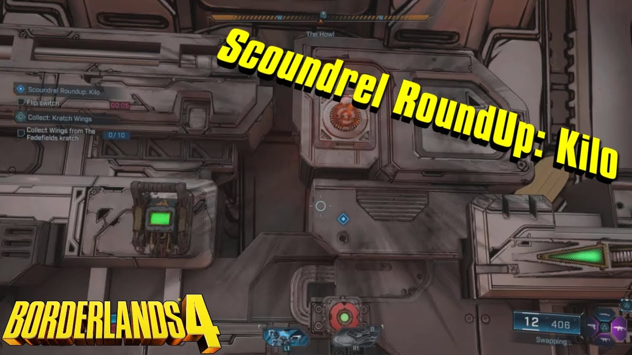 Kilo joining your crew in Borderlands 4