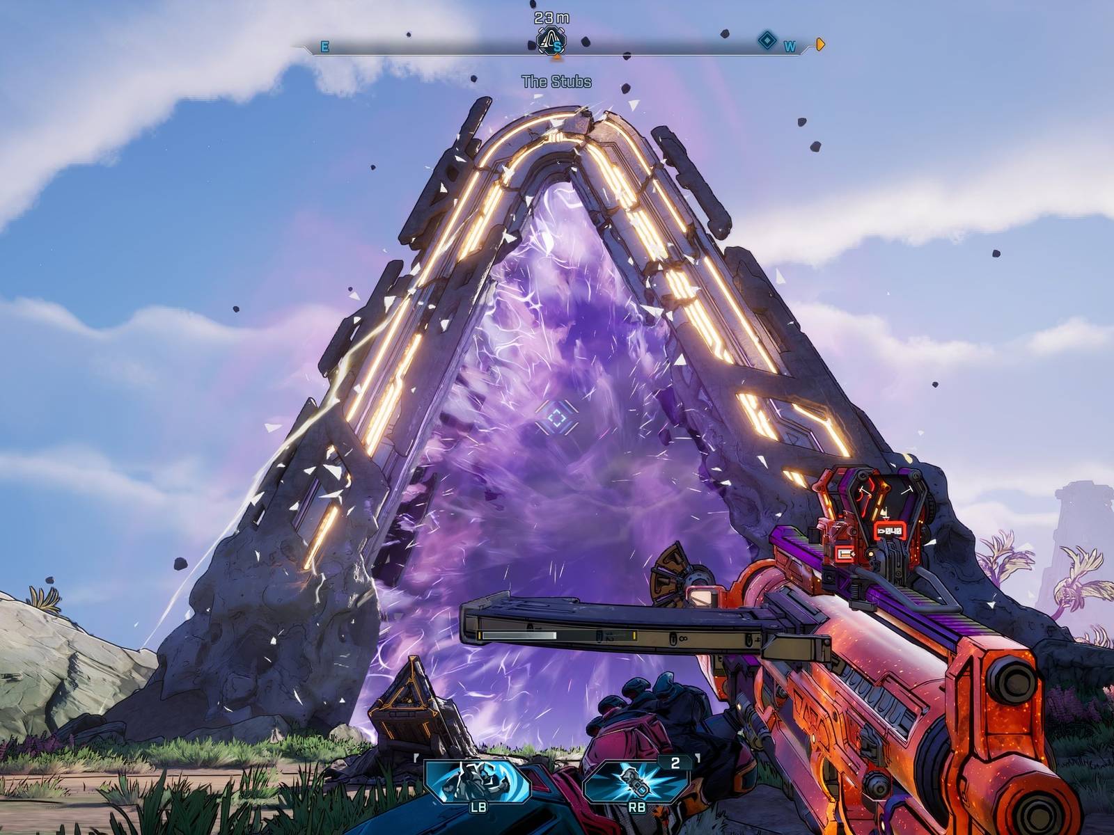 Secrets of the Vault Mission Borderlands 4