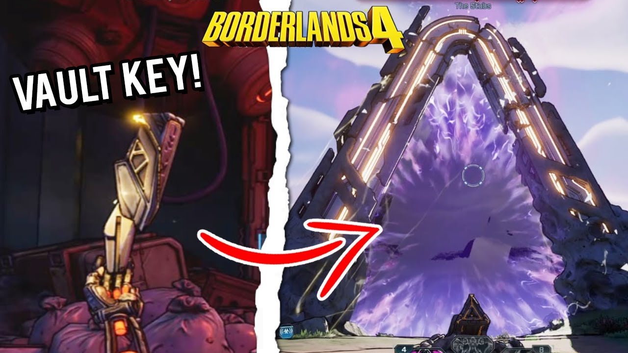 Borderlands 4 Vault treasure chests containing rare loot