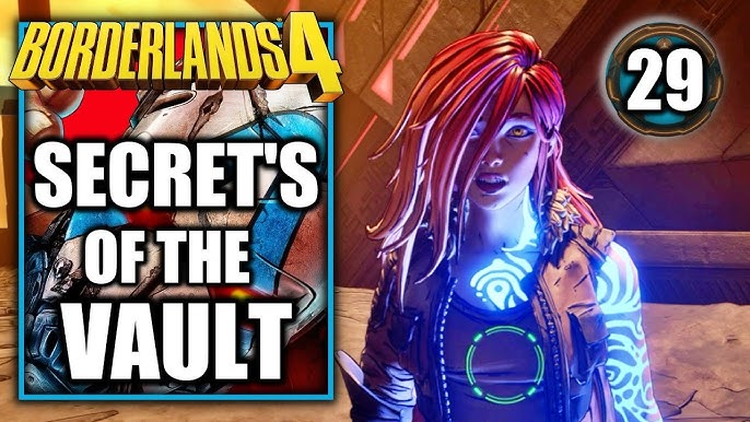 Borderlands 4 Vault interior with floating platforms