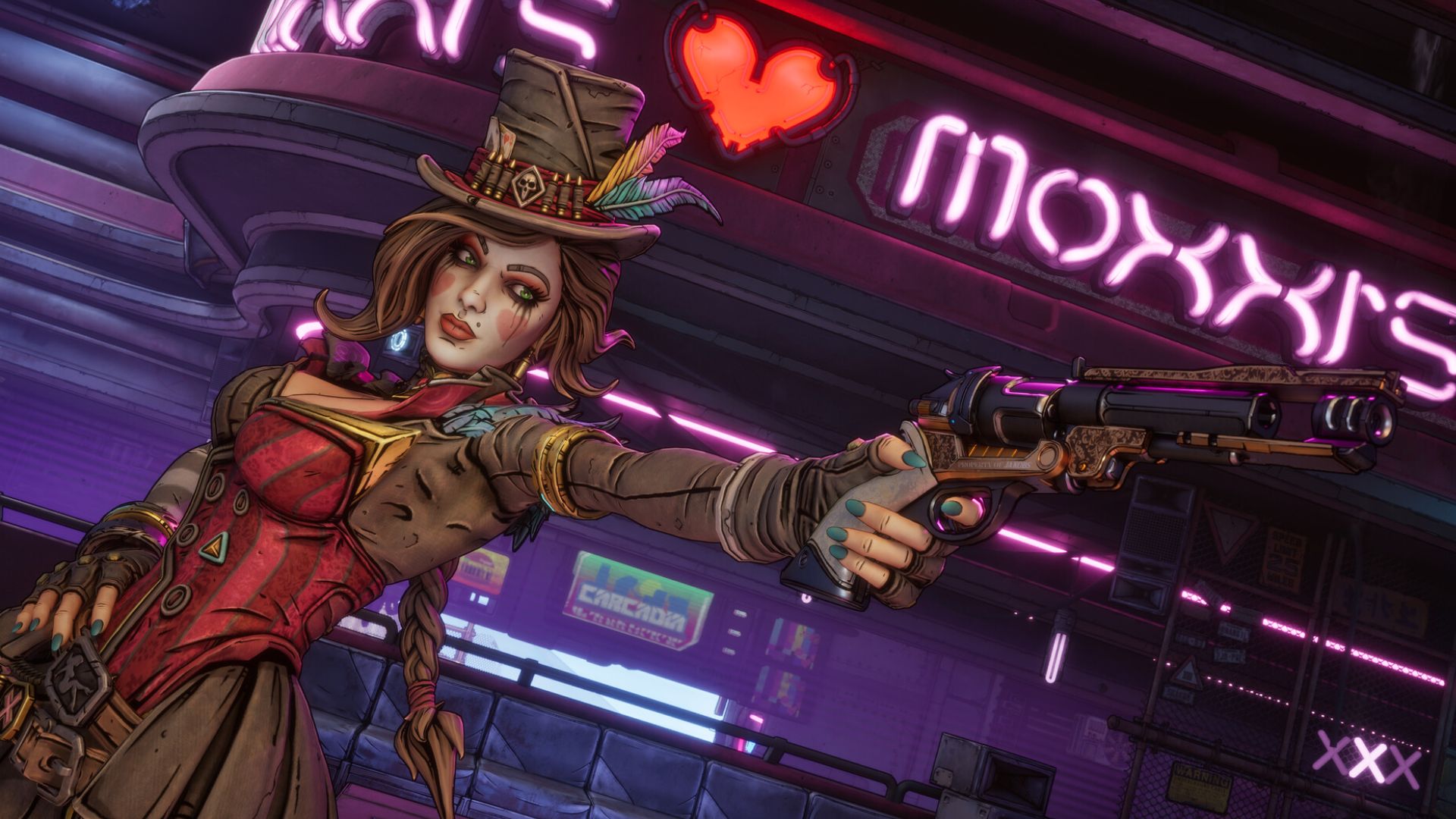 Moxxi's Bar in Borderlands 4 with rift portal