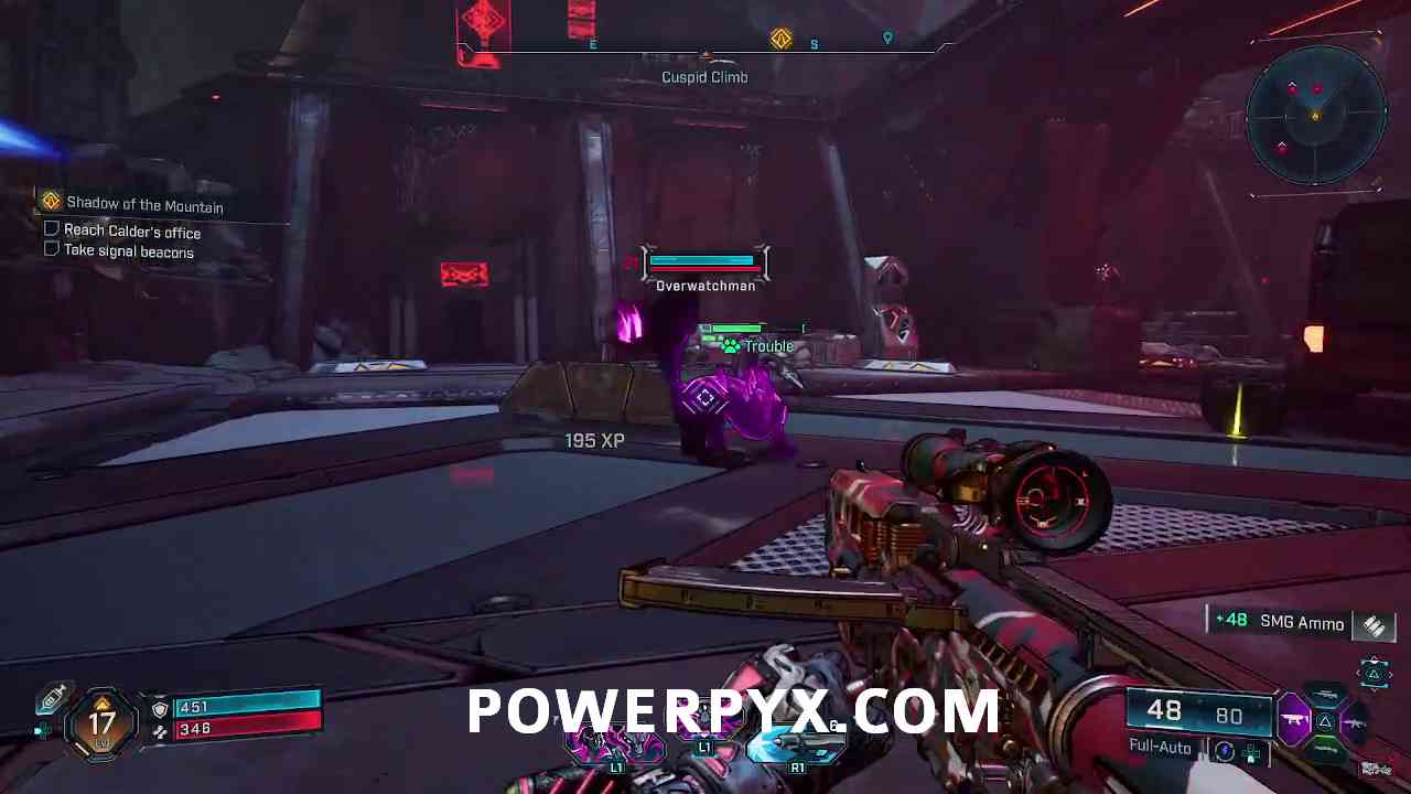 Borderlands 4 Take Relic from Calder's office