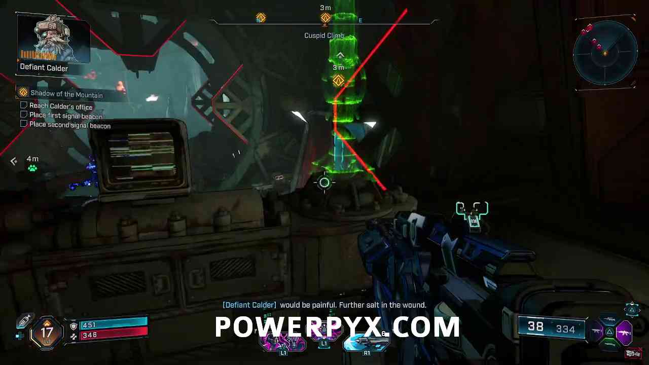 Borderlands 4 Calder's office entrance