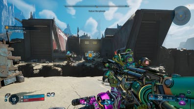 Providing support for Levaine in Borderlands 4