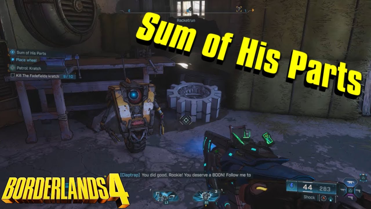 Borderlands 4 mission completion rewards