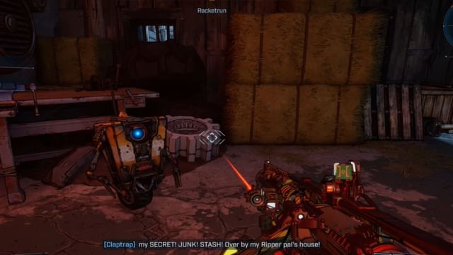 Borderlands 4 Claptrap reassembly process