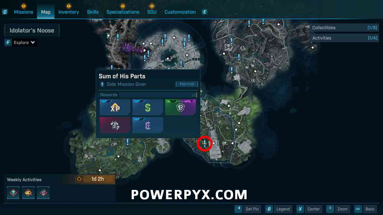 Borderlands 4 Claptrap arms location