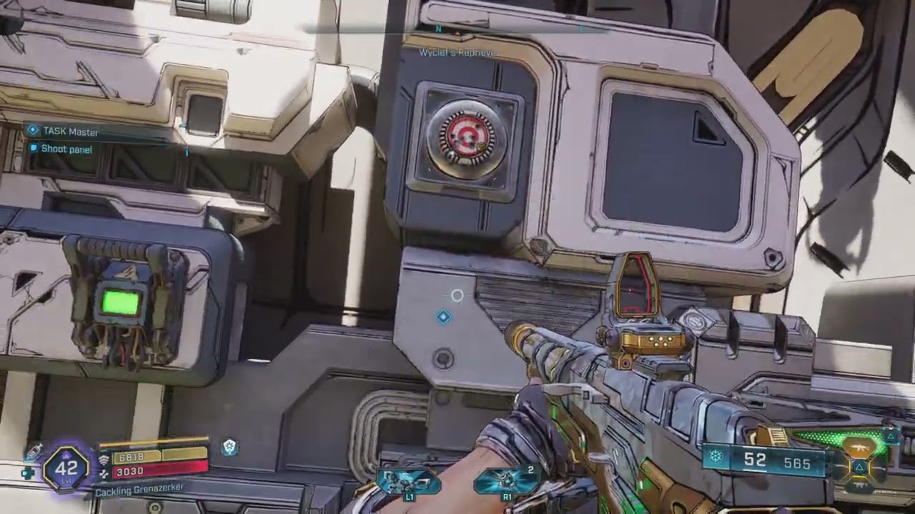 Order Pod control panel in Borderlands 4