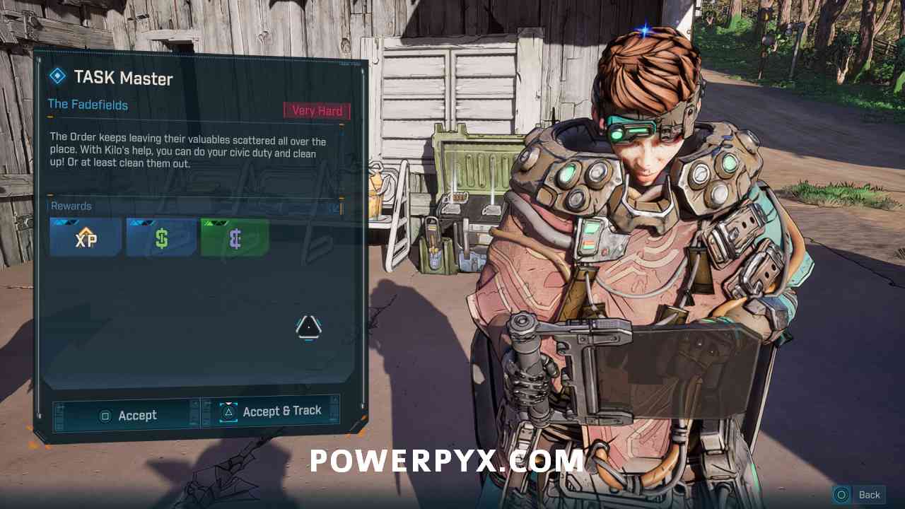 Order Pod chest reward in Borderlands 4
