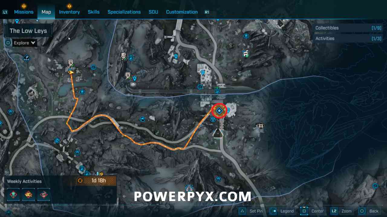 Borderlands 4 Watchmen enemies at Checkpoint Taupe