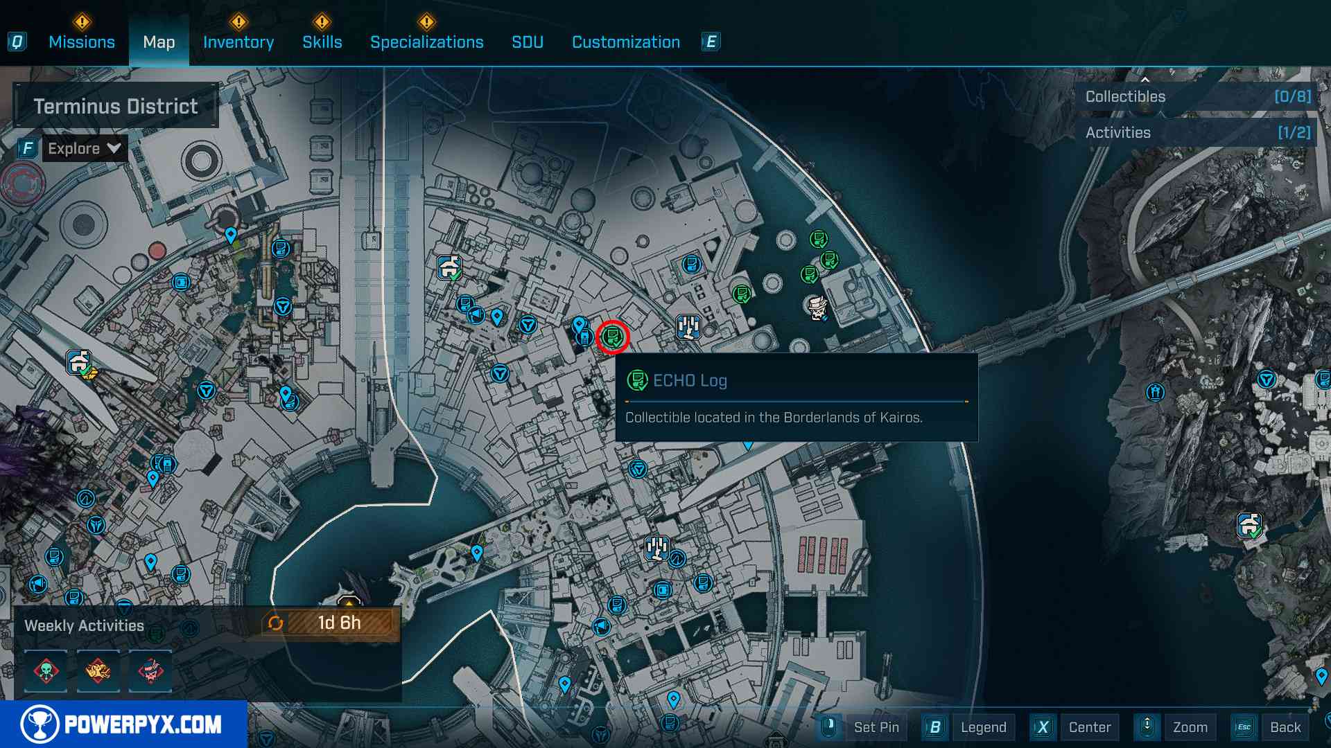 ECHO Log in subway tunnels