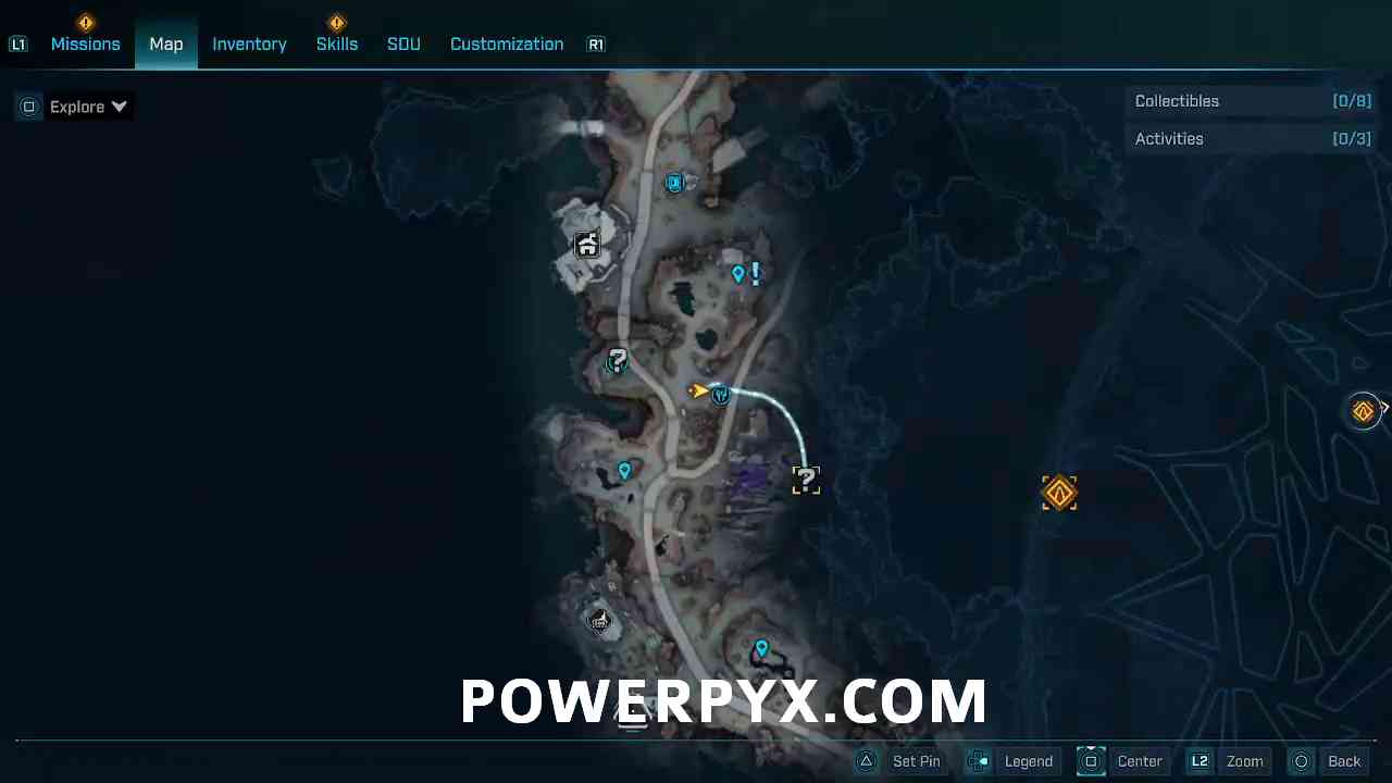 Borderlands 4 city wall investigation point