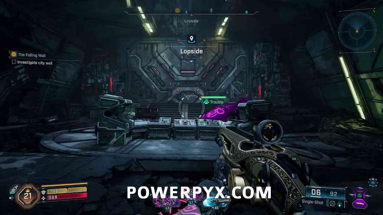 Using grappling hook in Borderlands 4