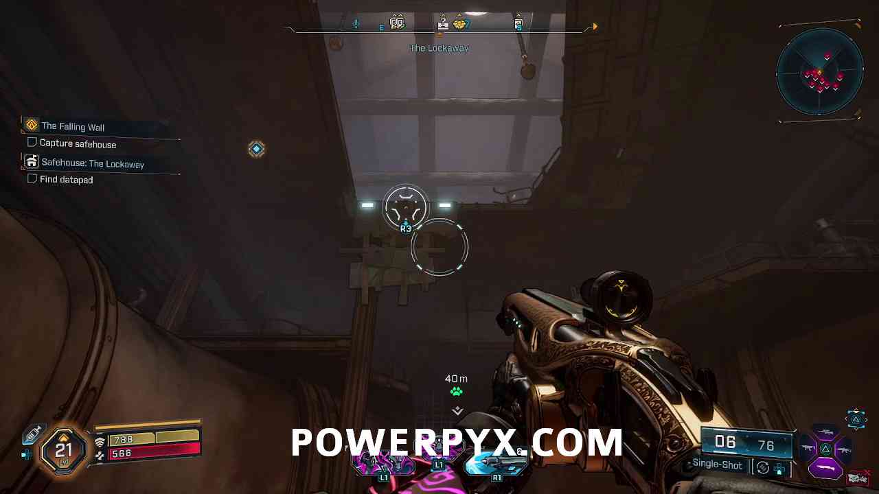 Inside Borderlands 4 safehouse