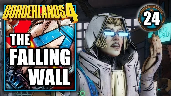 Zadra character in Borderlands 4