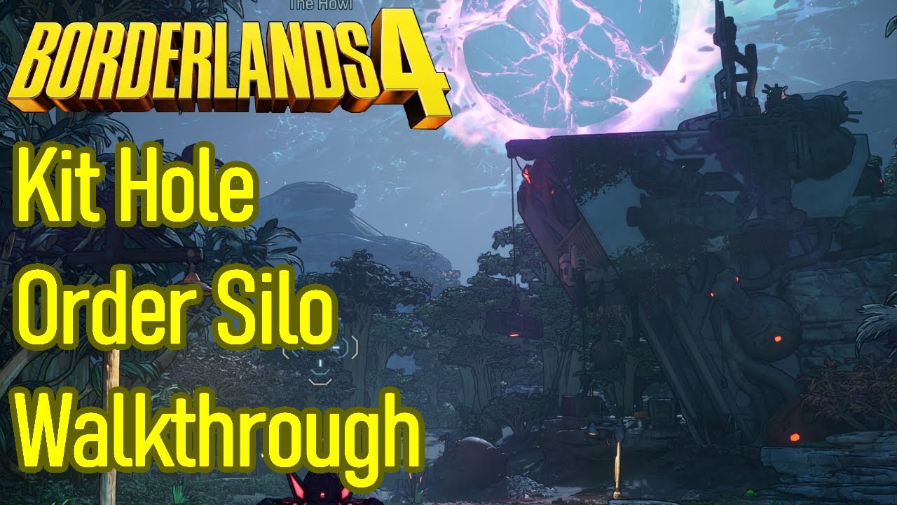 The Kit Hole order silo in Borderlands 4
