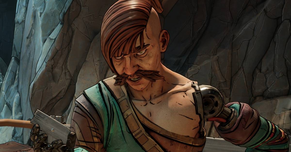 Path from trash to chair part in Borderlands 4