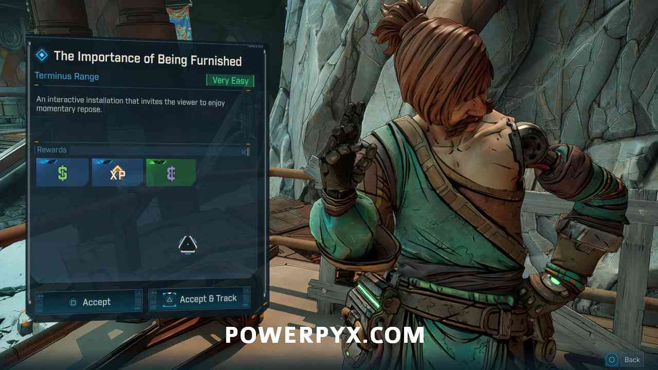 Borderlands 4 trash to laundry location at Belton's Bore