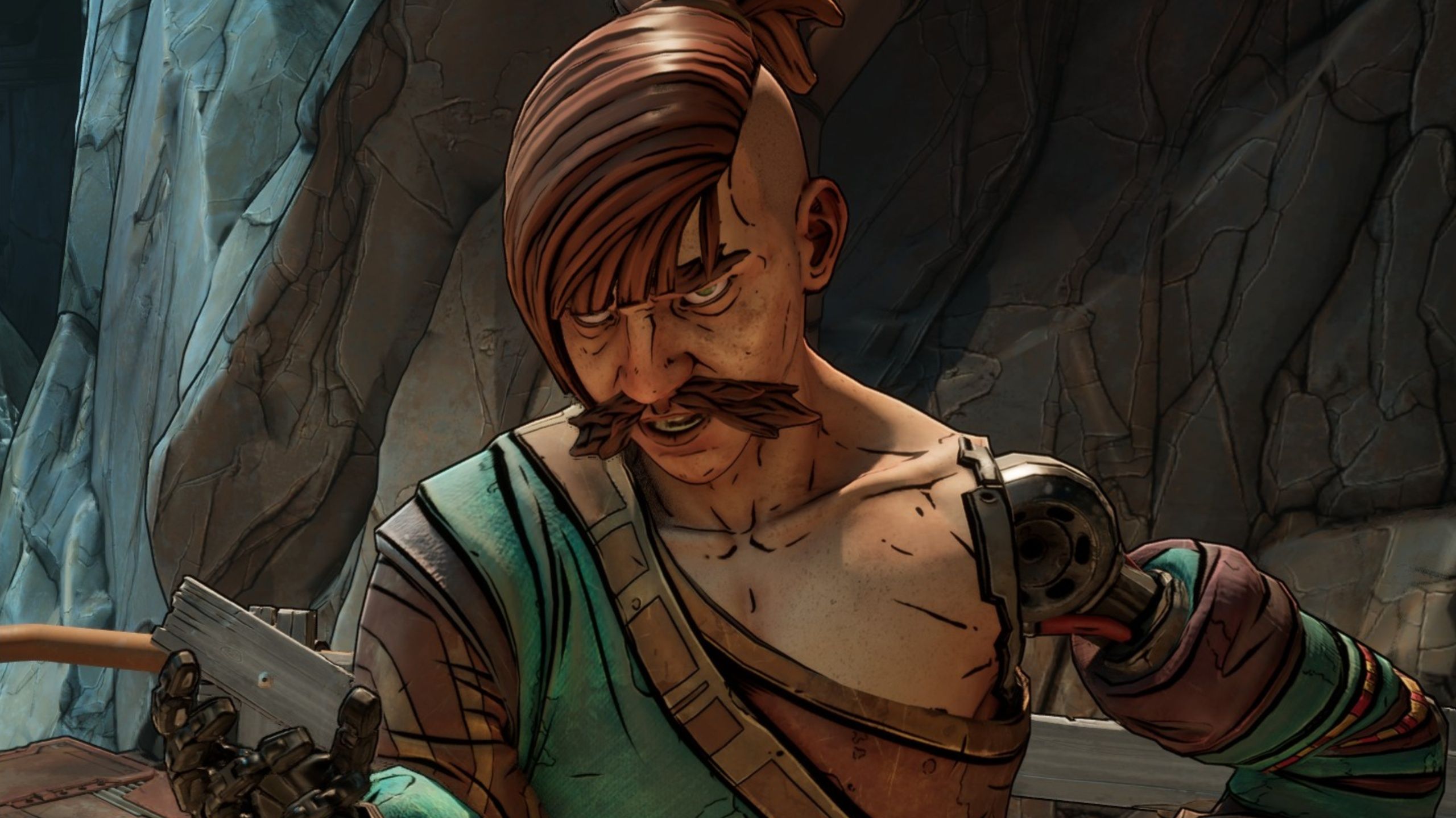 First chair part location by entrance in Borderlands 4