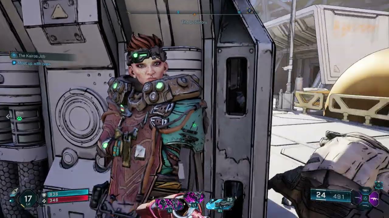 Drone rockets in Borderlands 4