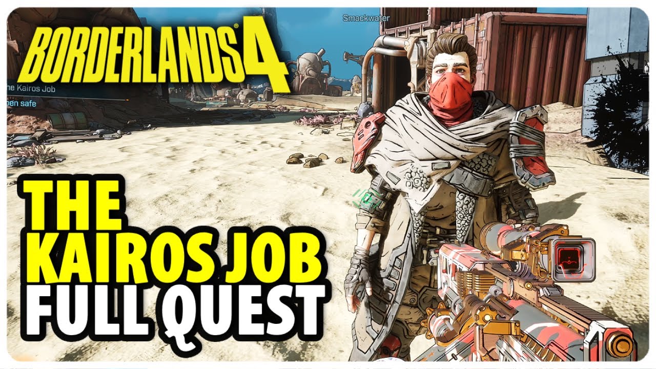Smackwater location in Borderlands 4