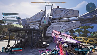 Array locations on warehouse roof in Borderlands 4