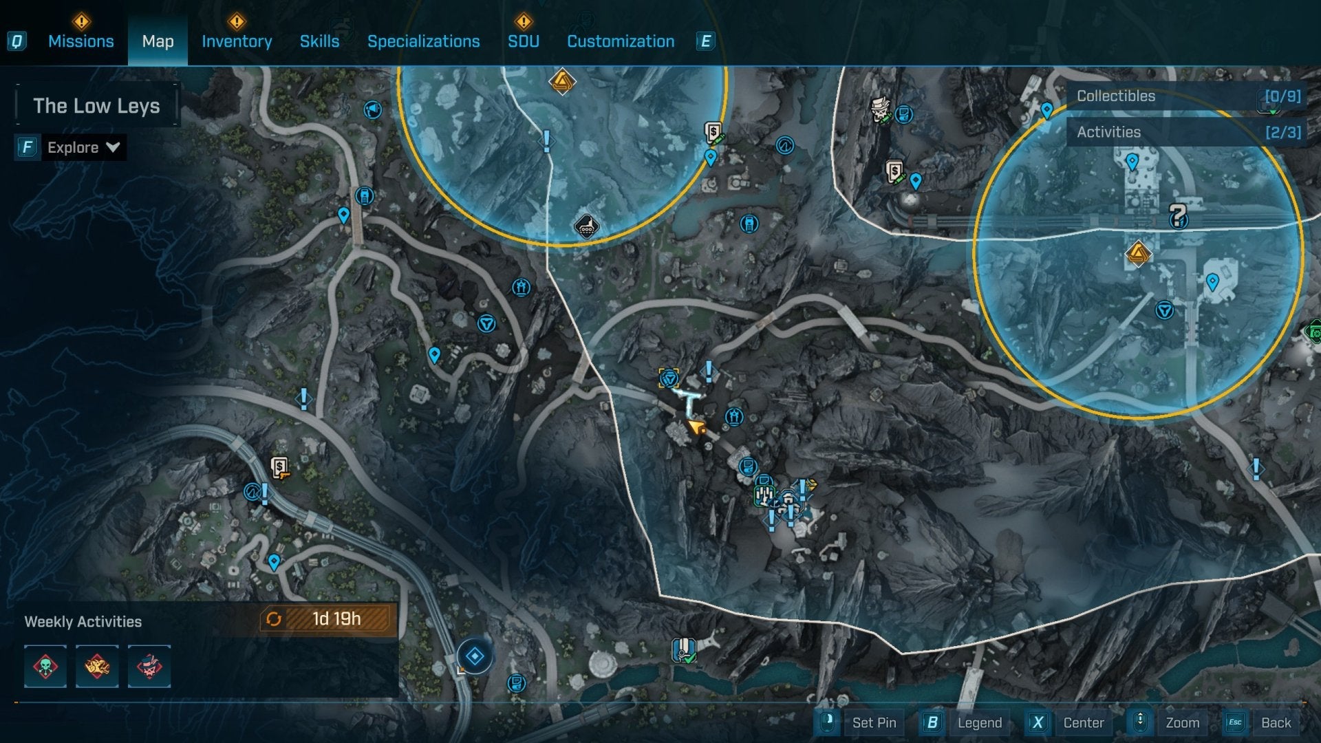 Close-up of Vault Hunter's Guide to Kairos