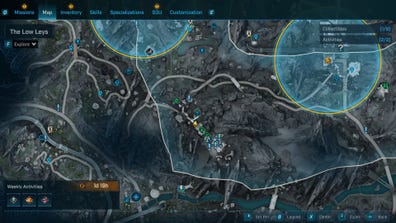 An Auger's Life ECHO Log location